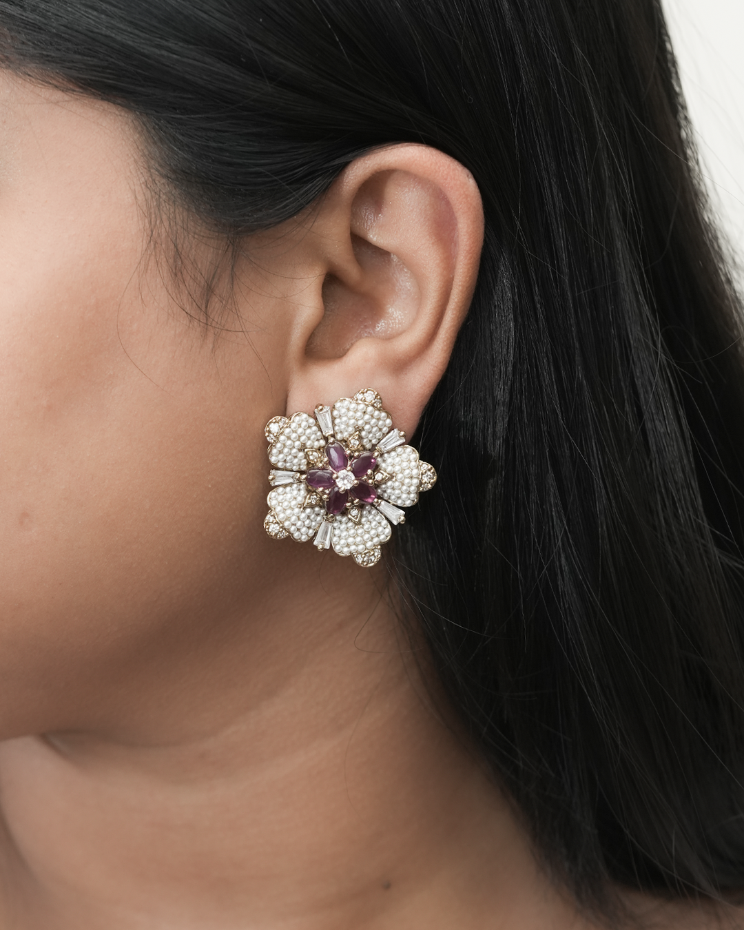 Model Earring Shots