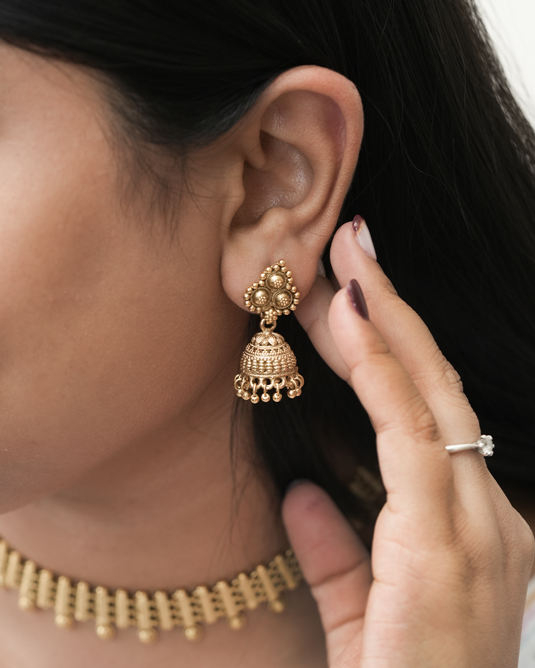 Model Earring Shots