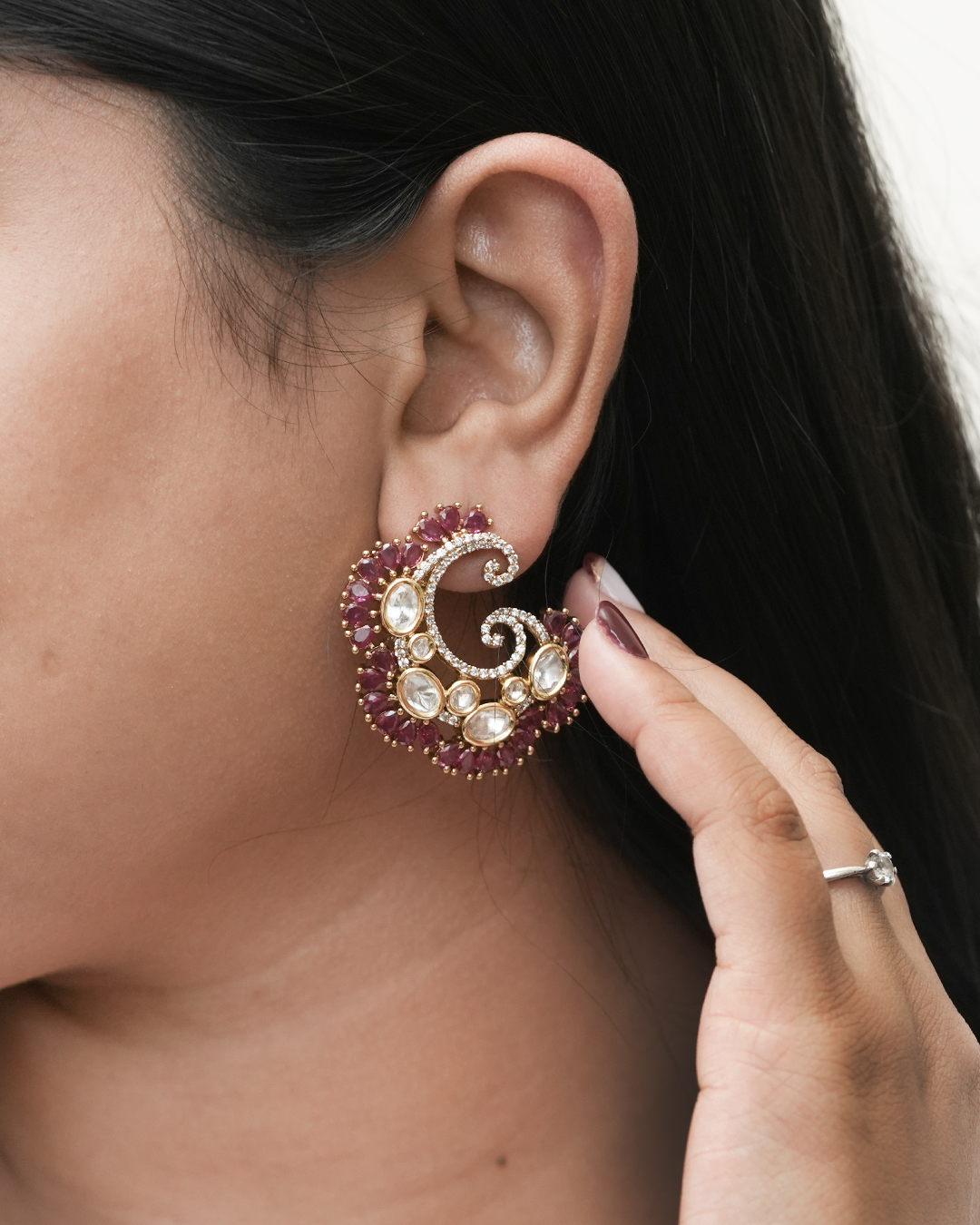 Model Earring Shots