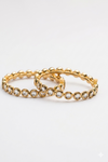 Gold Chain Bangles