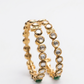 Gold Chain Bangles