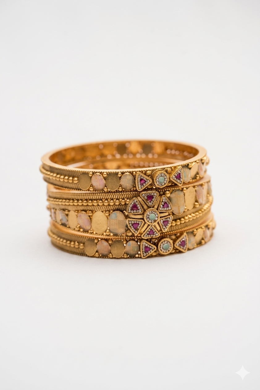 Bridal Gold Bangles