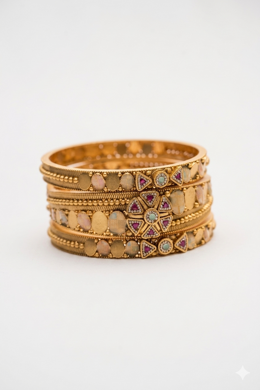 Bridal Gold Bangles