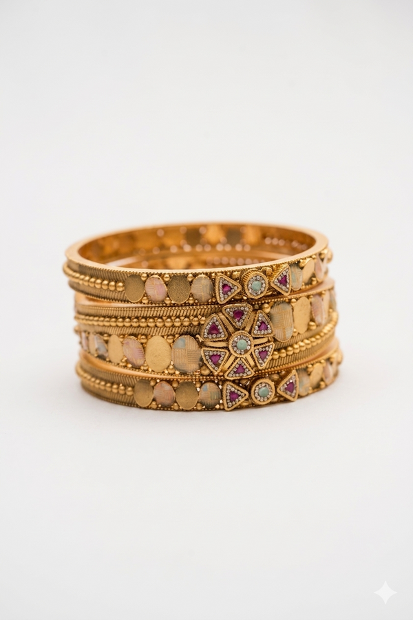 Bridal Gold Bangles