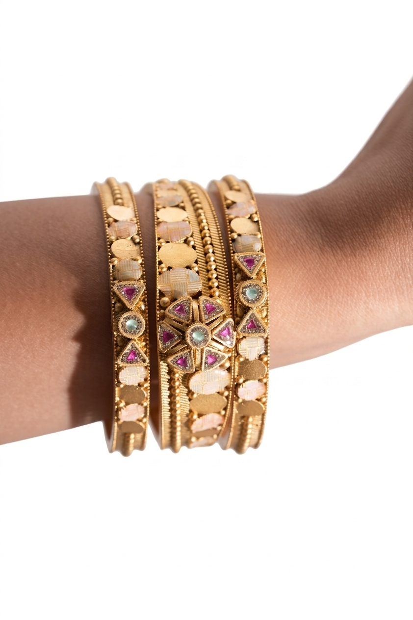 Bridal Gold Bangles