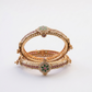Diamond Cut Bangles