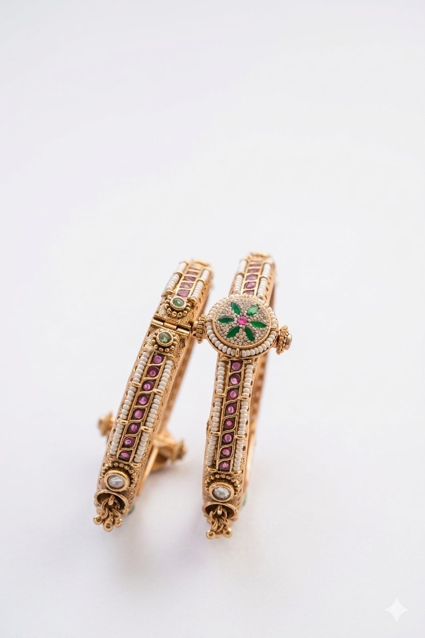 Diamond Cut Bangles