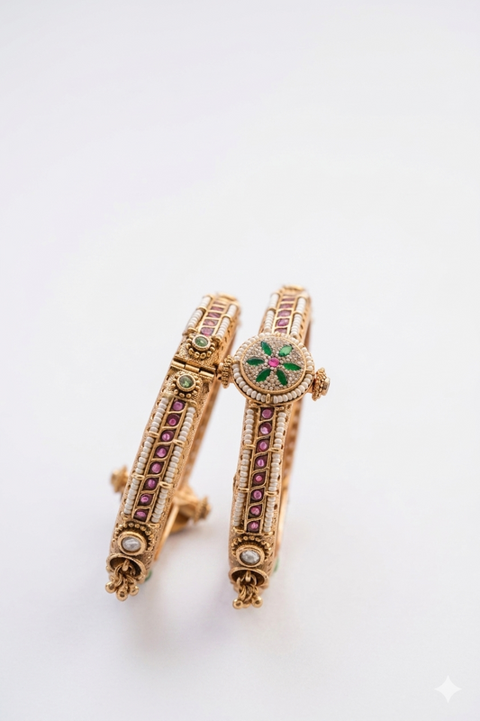 Diamond Cut Bangles