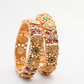 Multicolor Kundan Bangles