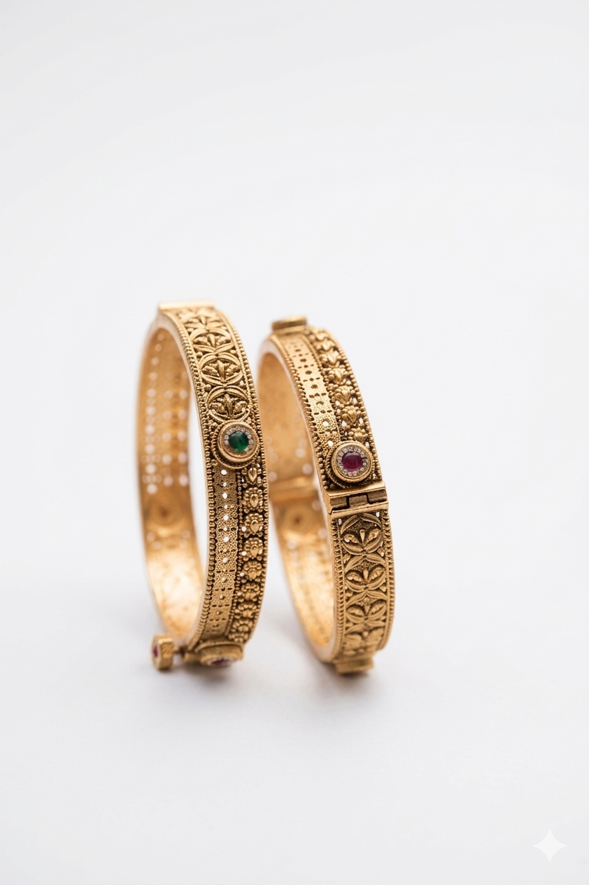 Classic Gold Bangles