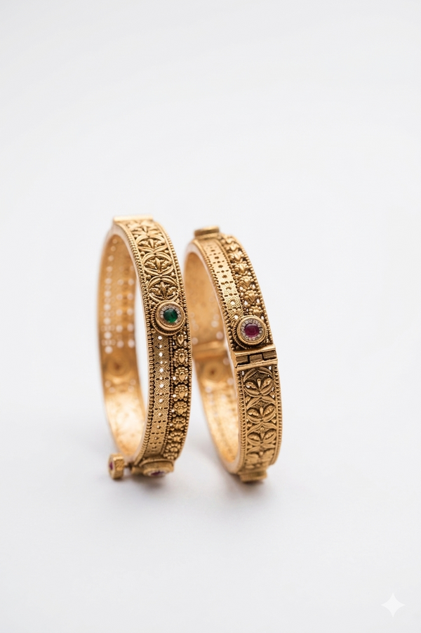 Classic Gold Bangles