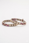 Ruby Stone Bangles