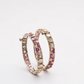 Ruby Stone Bangles