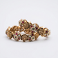 Floral Gold Bangles