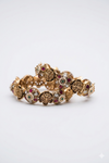Floral Gold Bangles