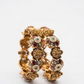 Floral Gold Bangles