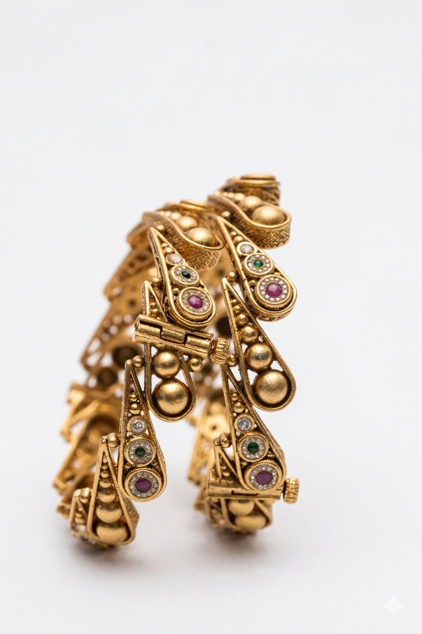 Bridal Jhumka Bangles