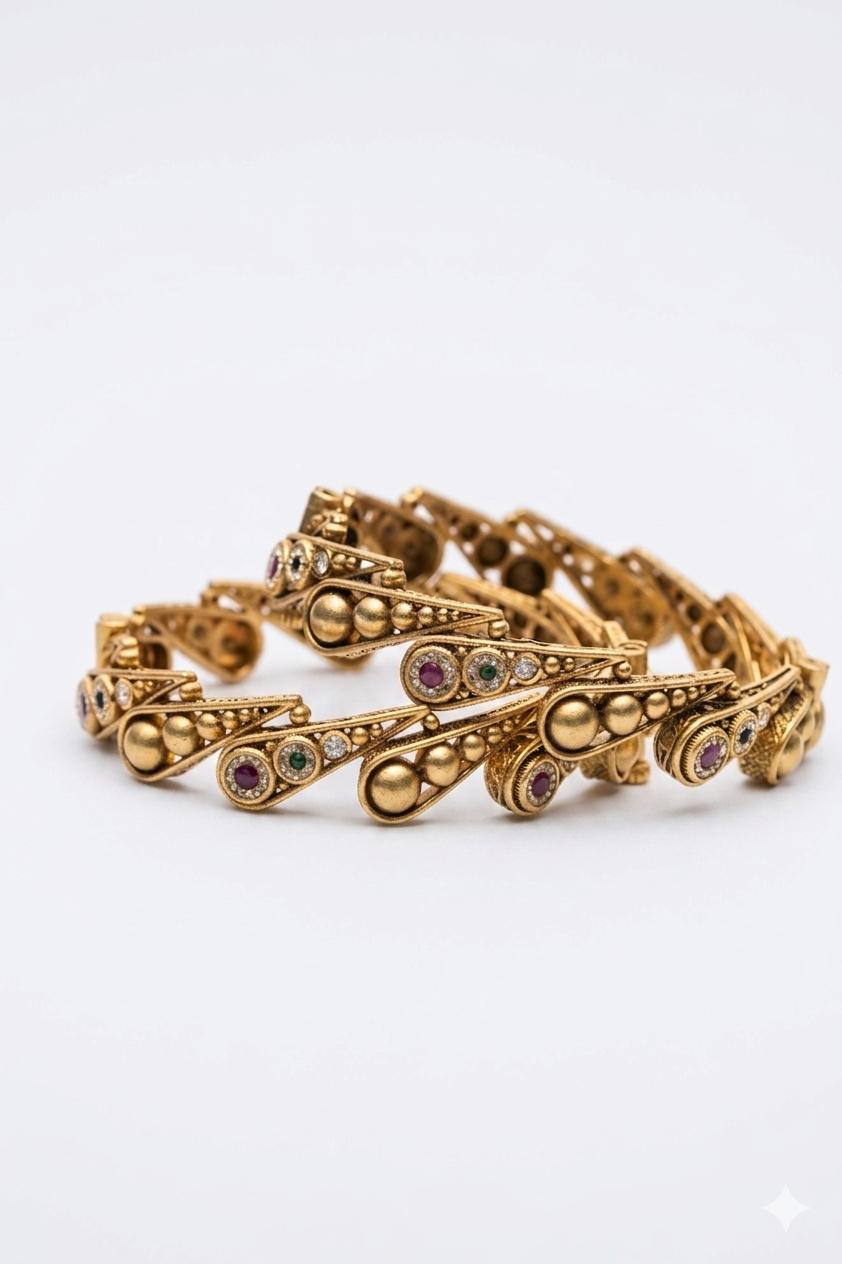 Bridal Jhumka Bangles