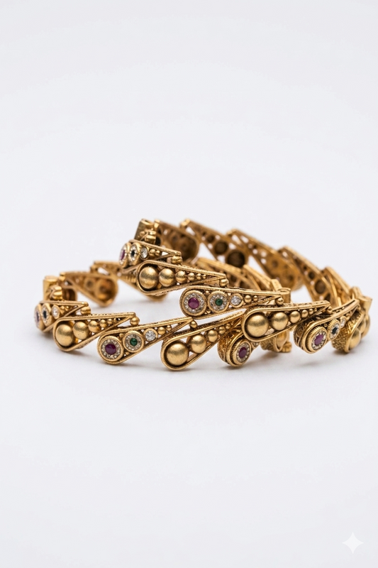 Bridal Jhumka Bangles