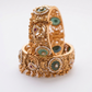 Temple Gold Bangles