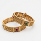 Royal Kundan Cuffs