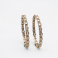 Silver Crystal Bangles