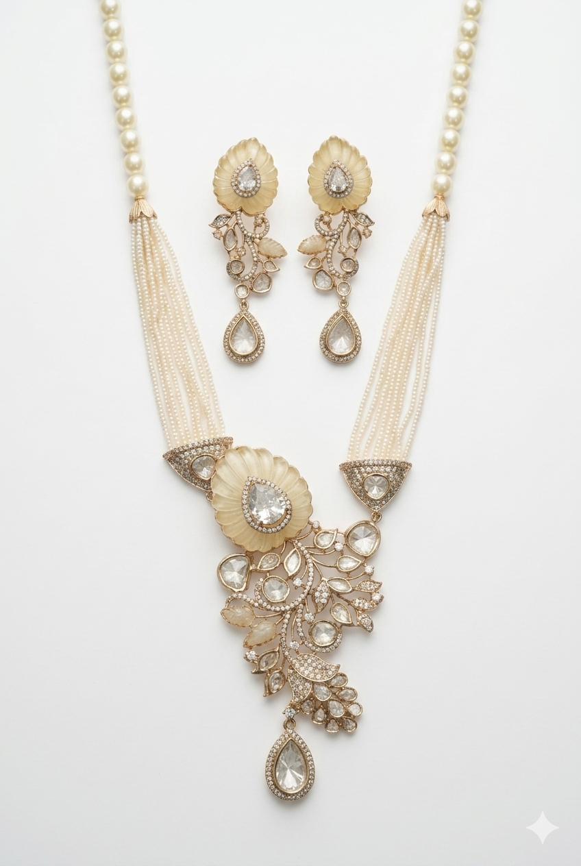 Bridal Necklace Set