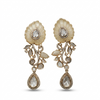 Floral Drop Earrings