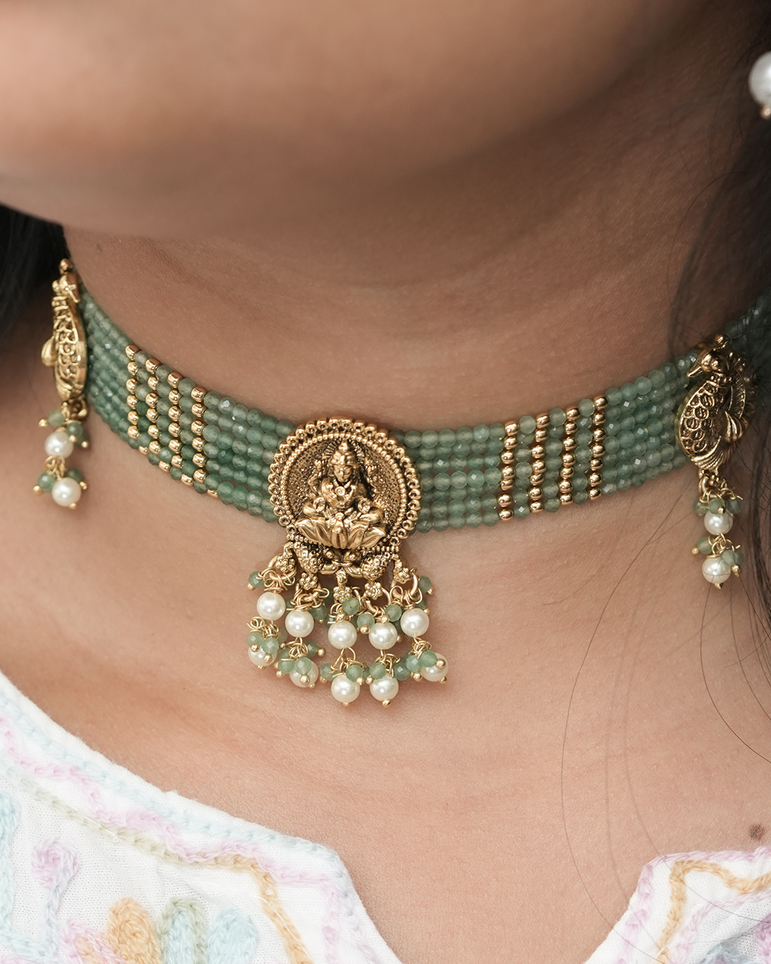Bridal Choker Set