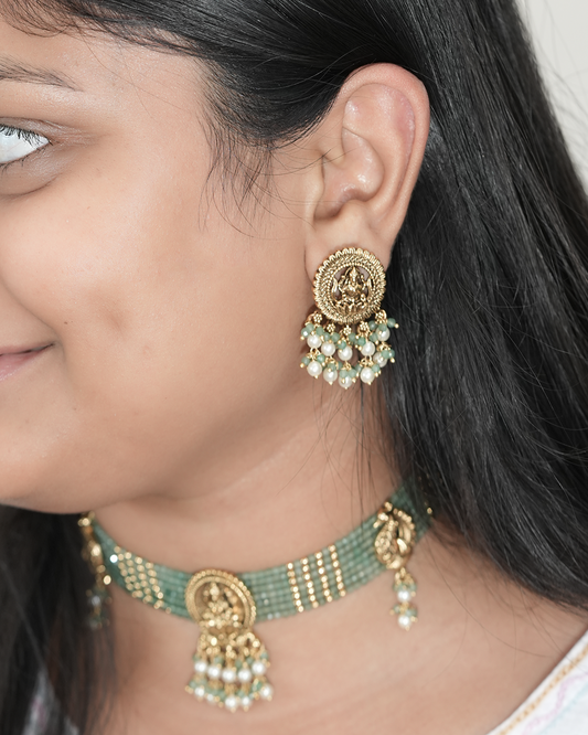 Model Earring Shots