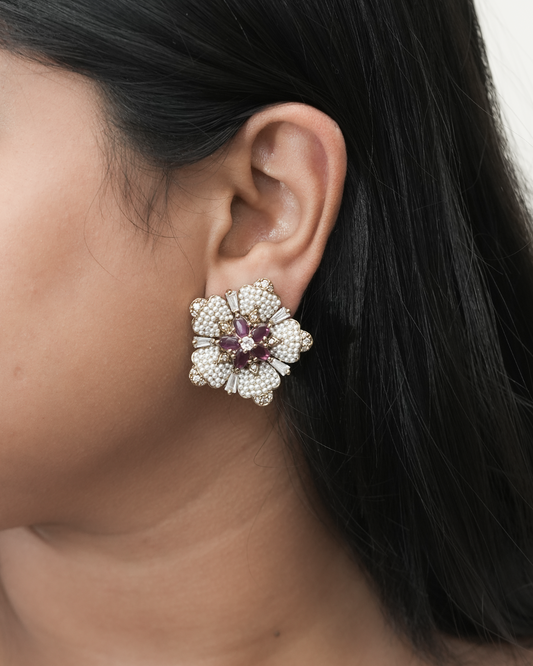Model Earring Shots