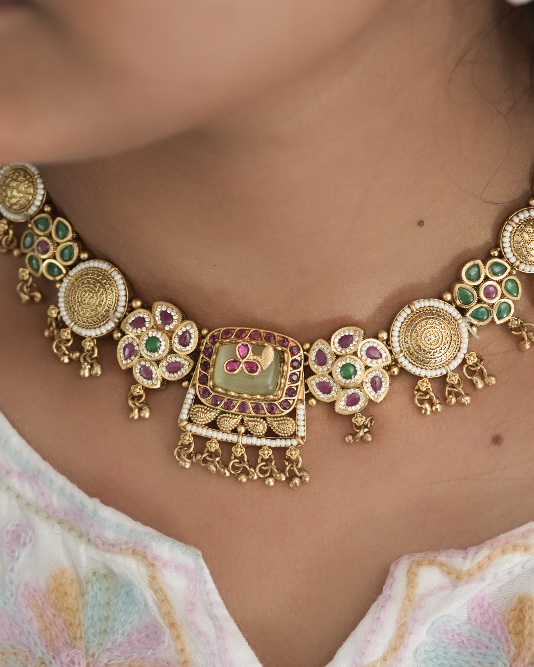 Bridal Choker Set